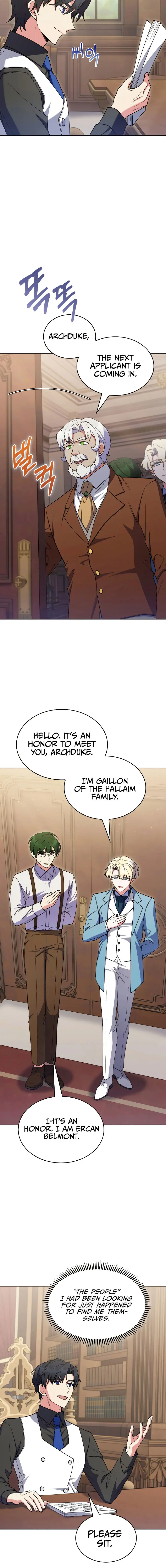 I Regressed To My Ruined Family Chapter 62 - Page 6
