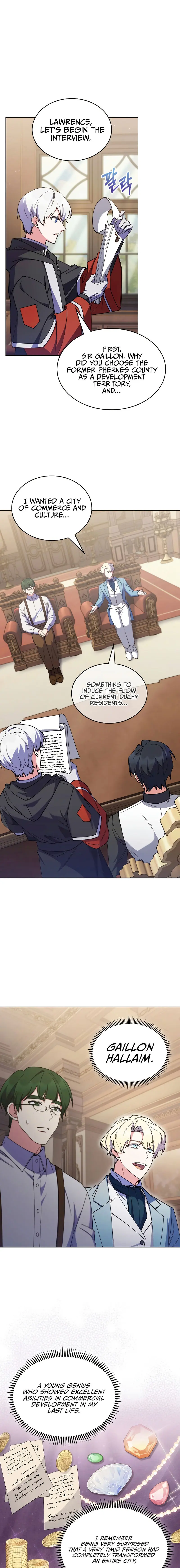 I Regressed To My Ruined Family Chapter 62 - Page 7