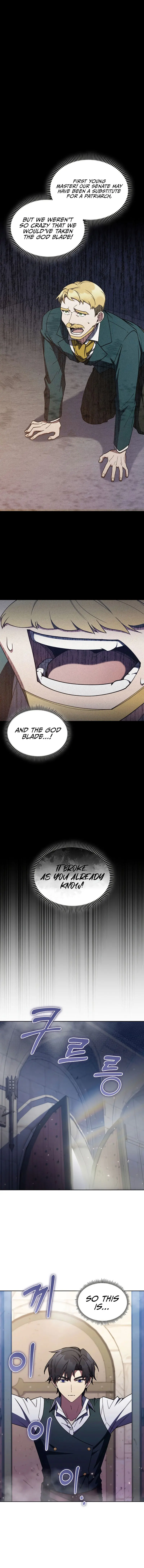 I Regressed To My Ruined Family Chapter 63 - Page 1