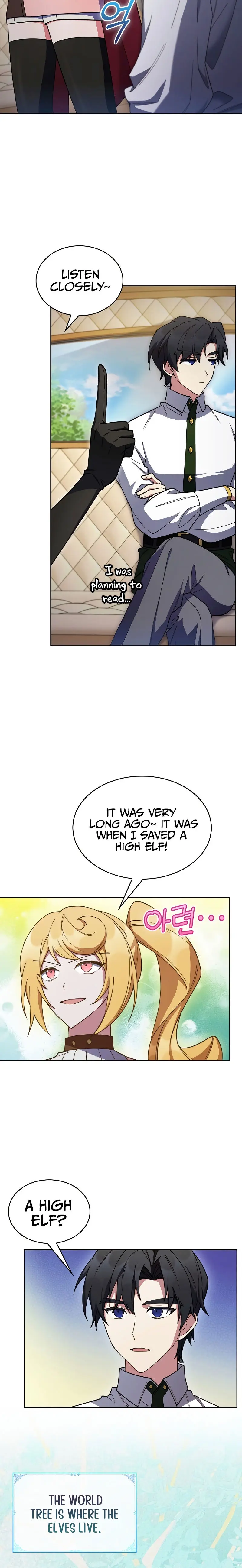 I Regressed To My Ruined Family Chapter 64 - Page 8