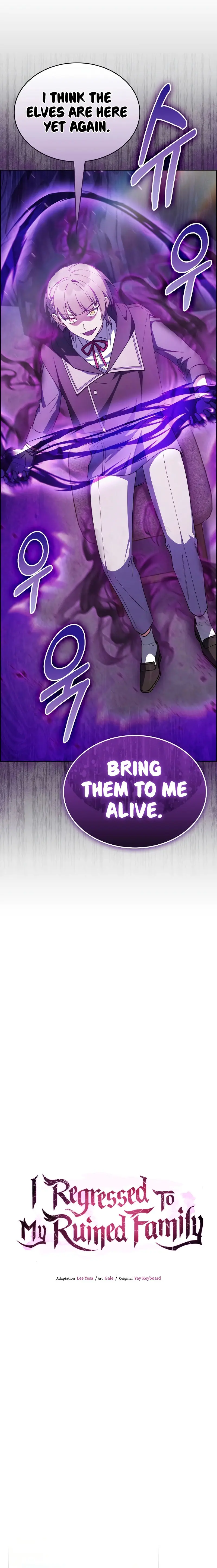 I Regressed To My Ruined Family Chapter 65 - Page 6