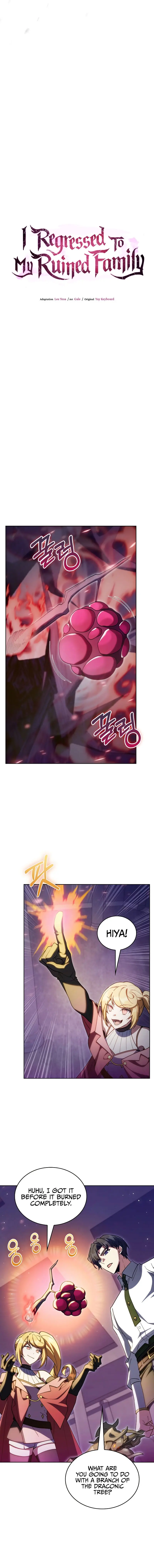 I Regressed To My Ruined Family Chapter 67 - Page 4