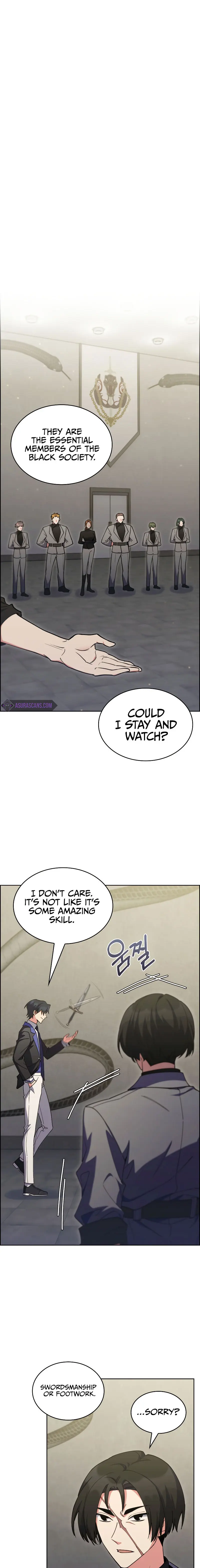 I Regressed To My Ruined Family Chapter 68 - Page 1