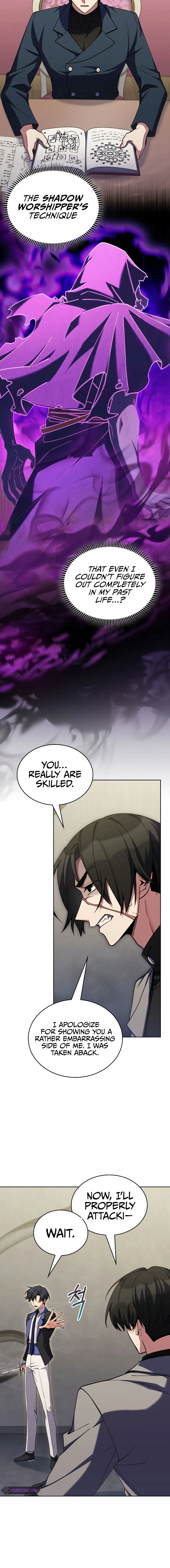 I Regressed To My Ruined Family Chapter 68 - Page 8