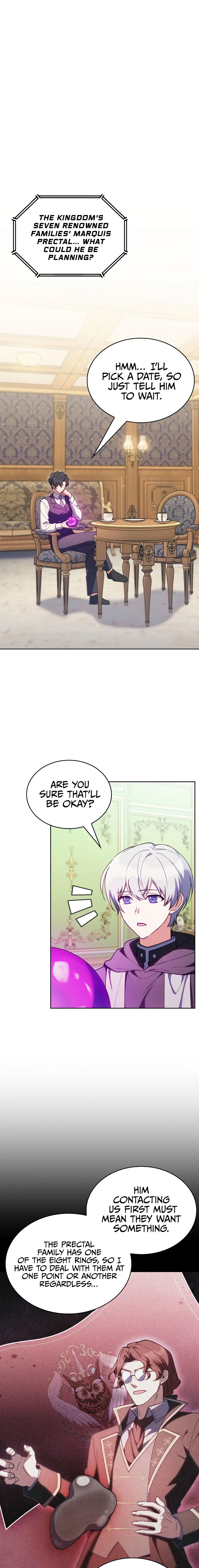 I Regressed To My Ruined Family Chapter 69 - Page 1