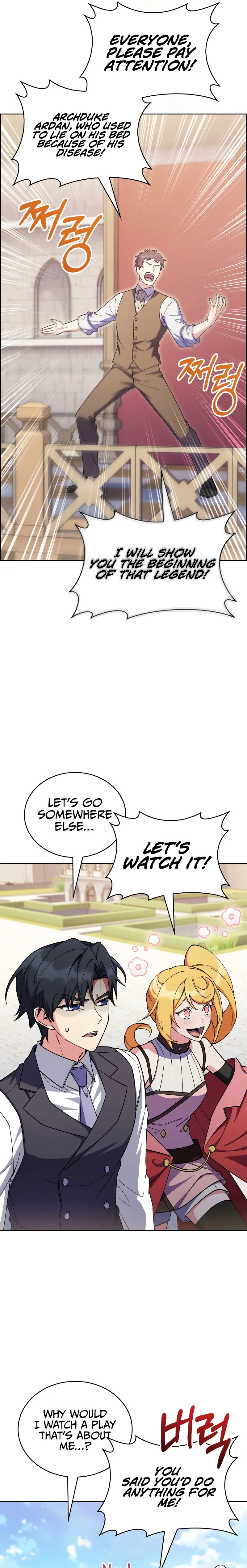 I Regressed To My Ruined Family Chapter 69 - Page 11