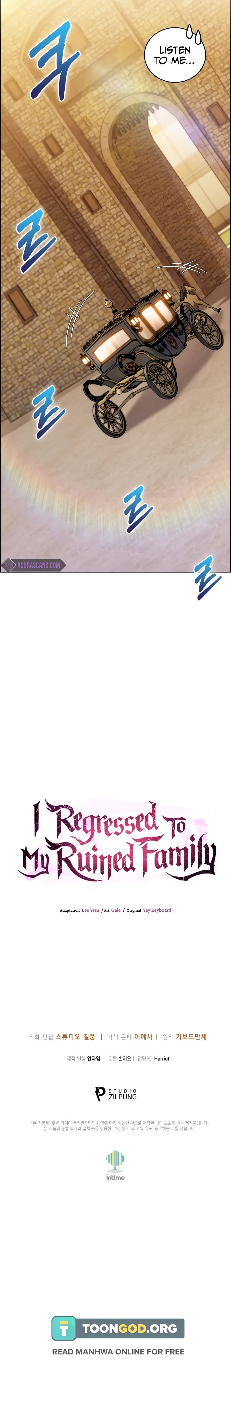 I Regressed To My Ruined Family Chapter 69 - Page 26