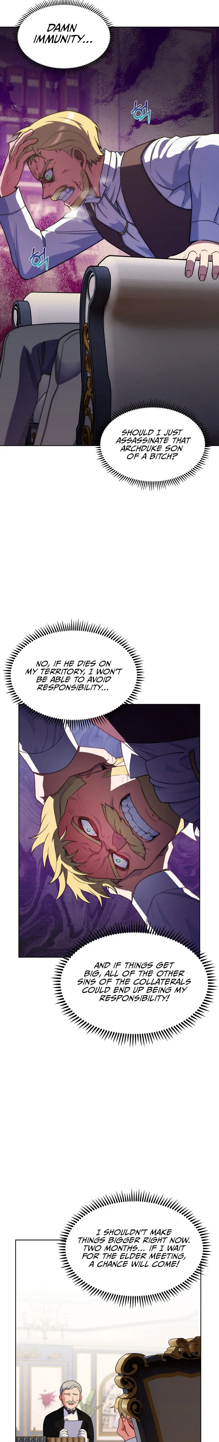 I Regressed To My Ruined Family Chapter 7 - Page 12