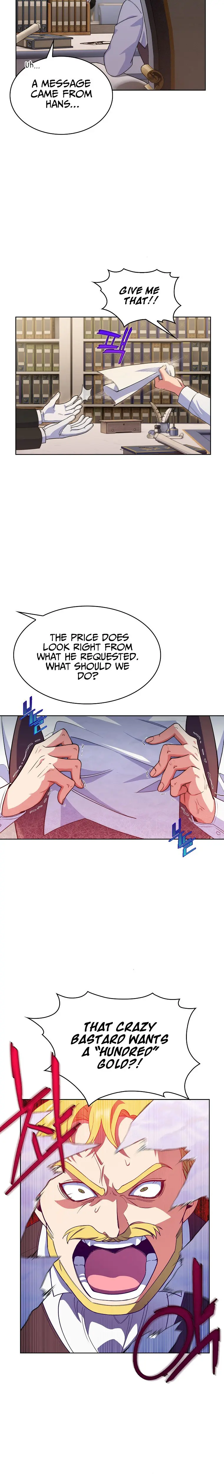 I Regressed To My Ruined Family Chapter 7 - Page 13