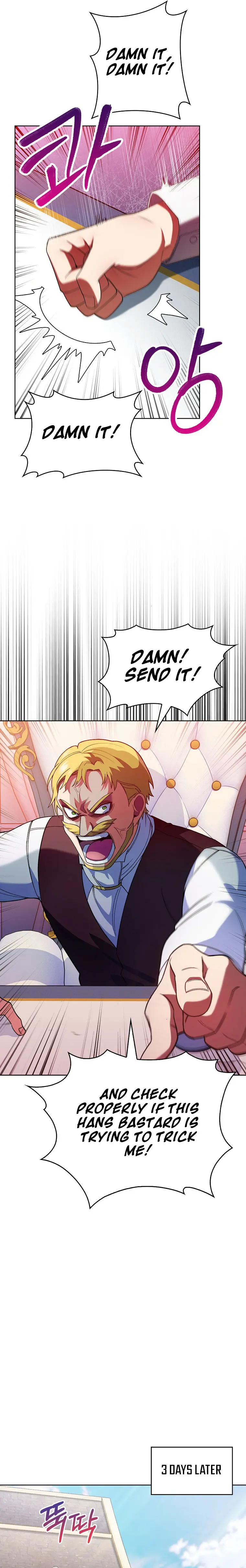 I Regressed To My Ruined Family Chapter 7 - Page 14