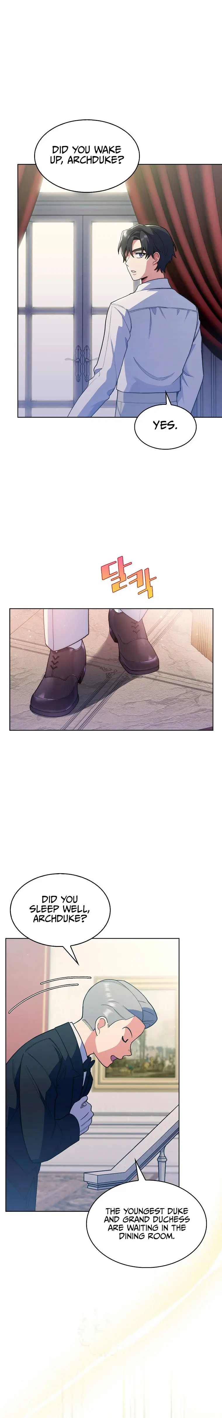 I Regressed To My Ruined Family Chapter 7 - Page 16