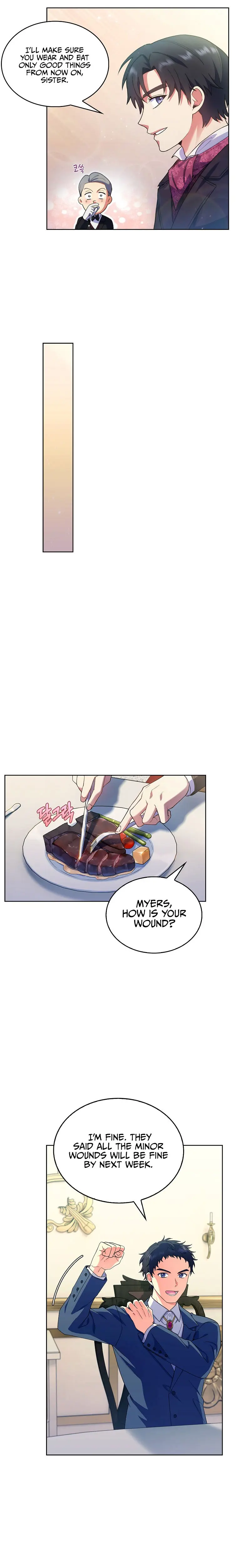 I Regressed To My Ruined Family Chapter 7 - Page 19