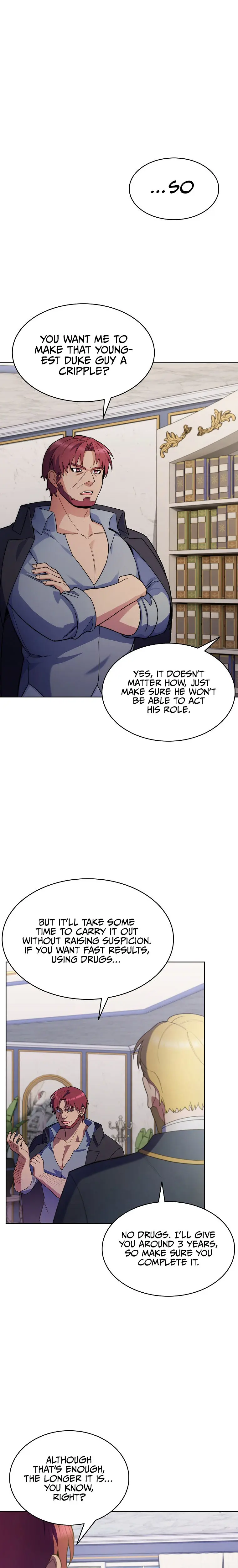 I Regressed To My Ruined Family Chapter 7 - Page 2