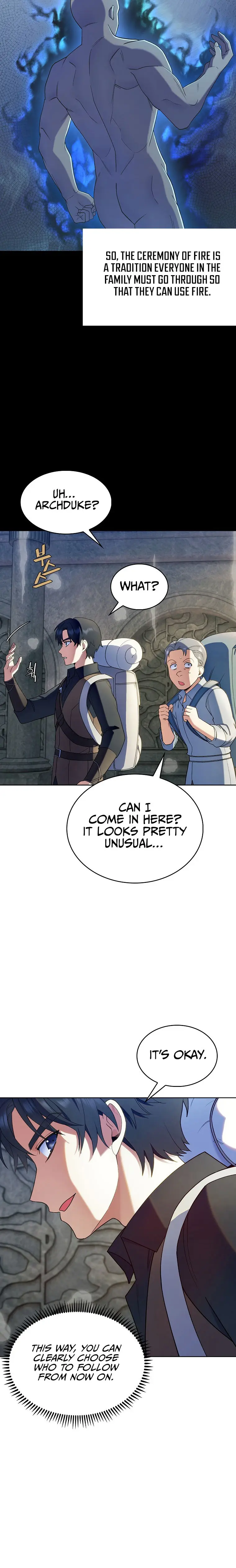 I Regressed To My Ruined Family Chapter 7 - Page 27