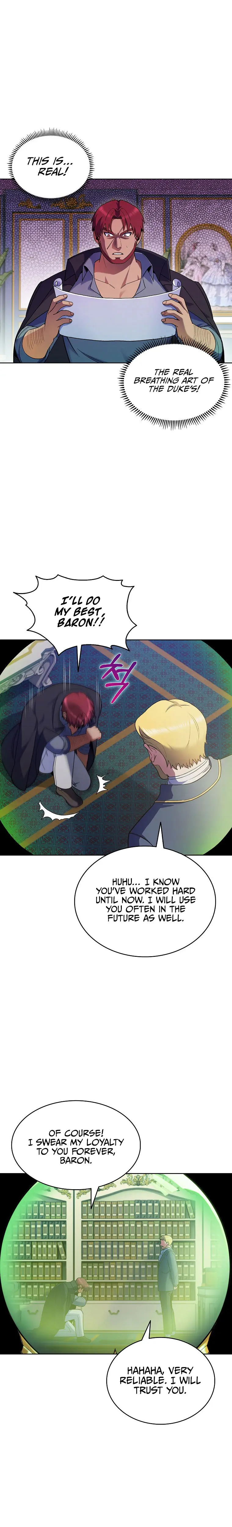 I Regressed To My Ruined Family Chapter 7 - Page 4
