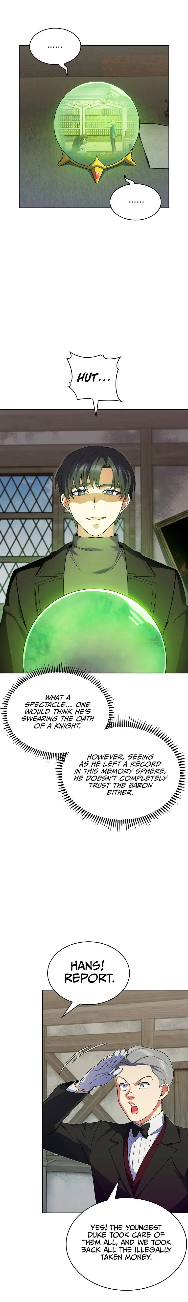 I Regressed To My Ruined Family Chapter 7 - Page 5