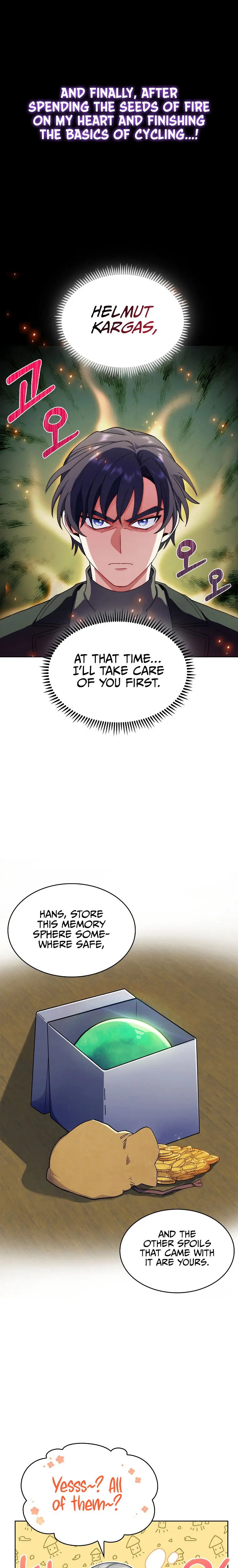 I Regressed To My Ruined Family Chapter 7 - Page 9