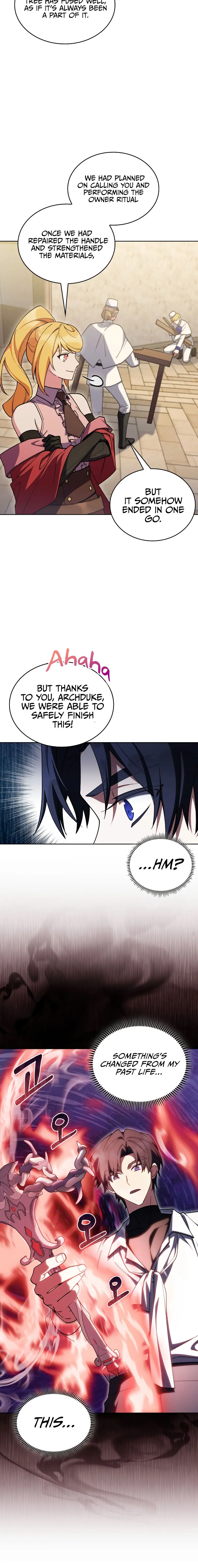 I Regressed To My Ruined Family Chapter 70 - Page 14