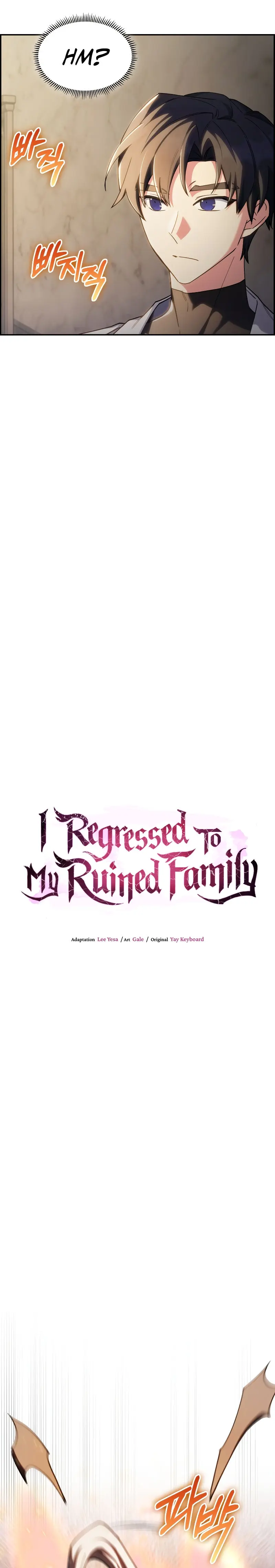 I Regressed To My Ruined Family Chapter 70 - Page 5