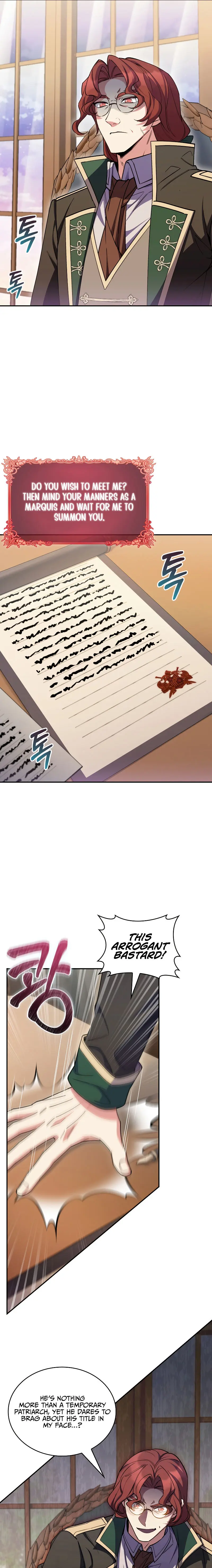 I Regressed To My Ruined Family Chapter 71 - Page 21