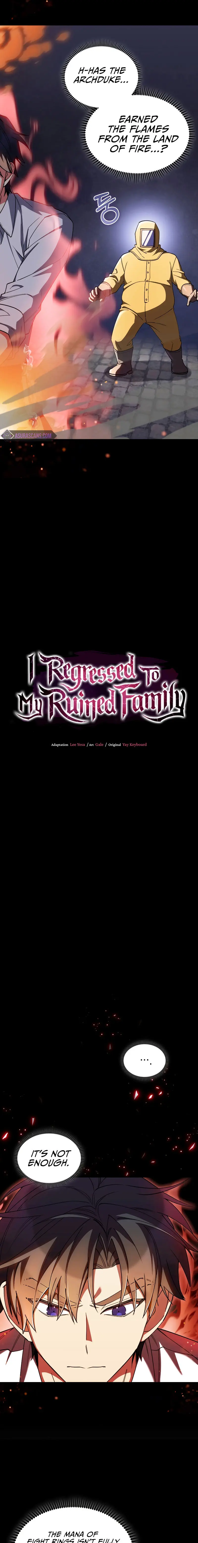 I Regressed To My Ruined Family Chapter 71 - Page 5