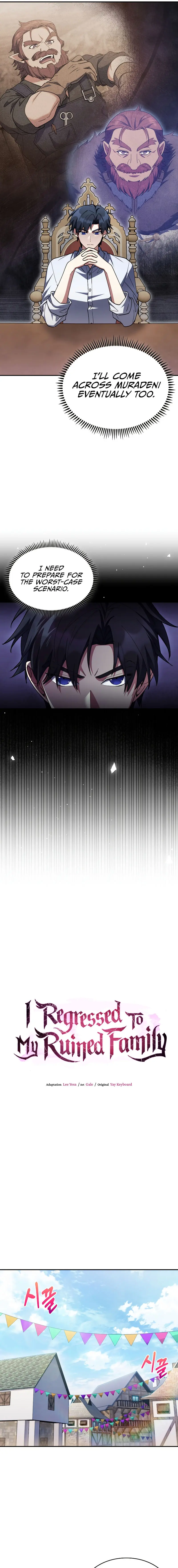 I Regressed To My Ruined Family Chapter 72 - Page 3