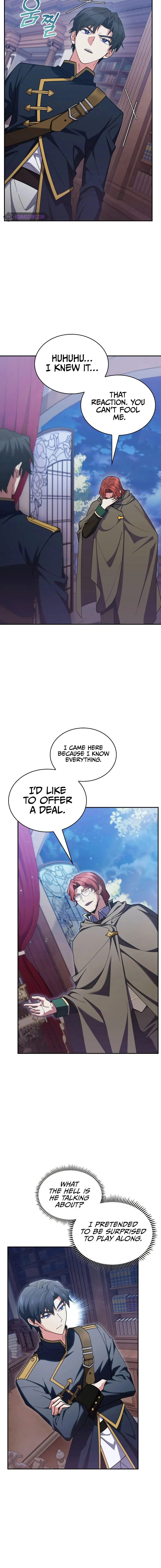 I Regressed To My Ruined Family Chapter 73 - Page 10