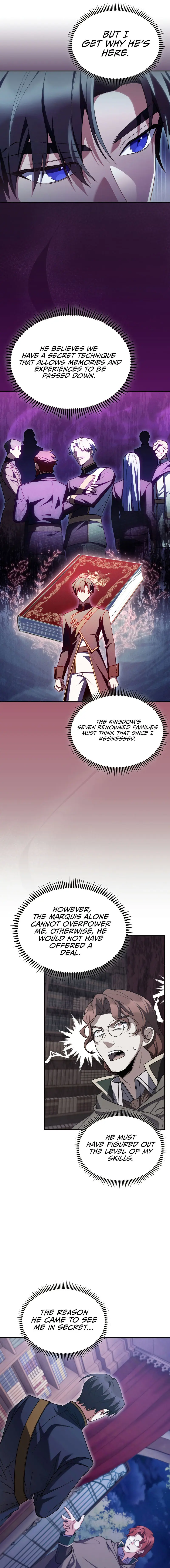 I Regressed To My Ruined Family Chapter 73 - Page 11