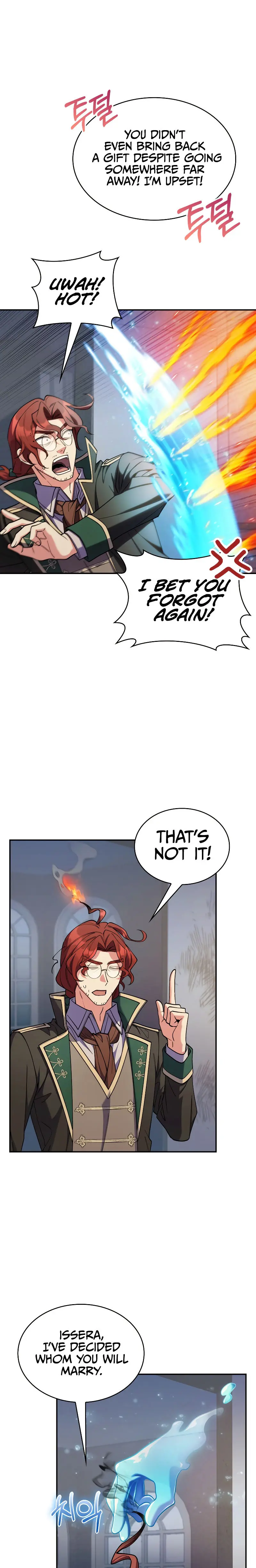 I Regressed To My Ruined Family Chapter 73 - Page 19