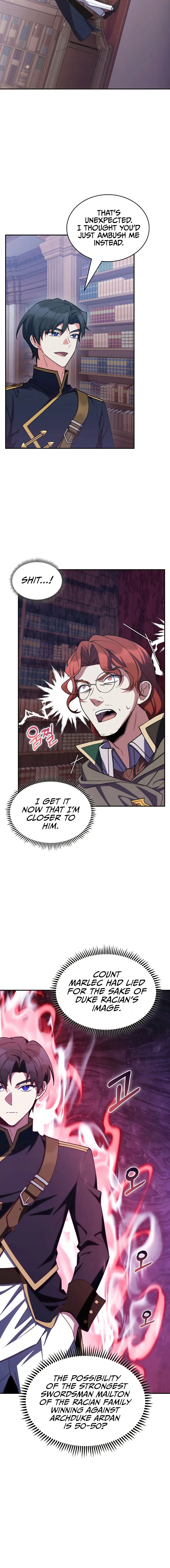 I Regressed To My Ruined Family Chapter 73 - Page 8