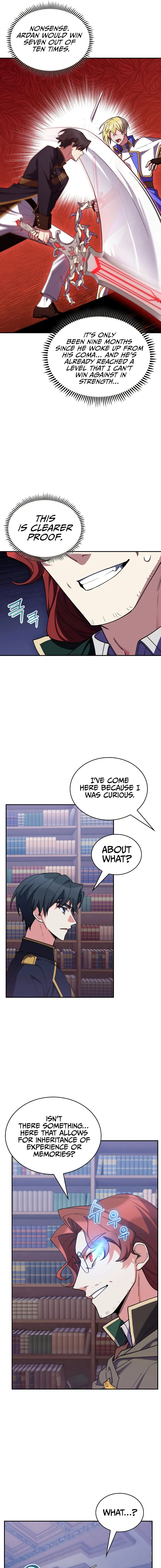 I Regressed To My Ruined Family Chapter 73 - Page 9