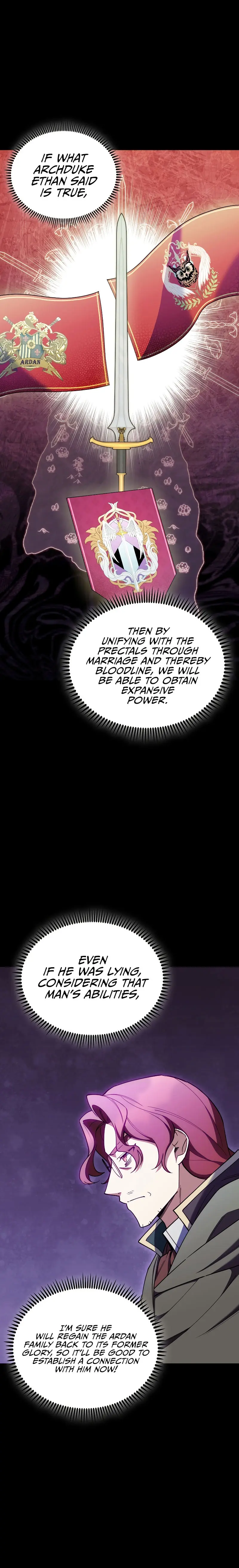I Regressed To My Ruined Family Chapter 74 - Page 1