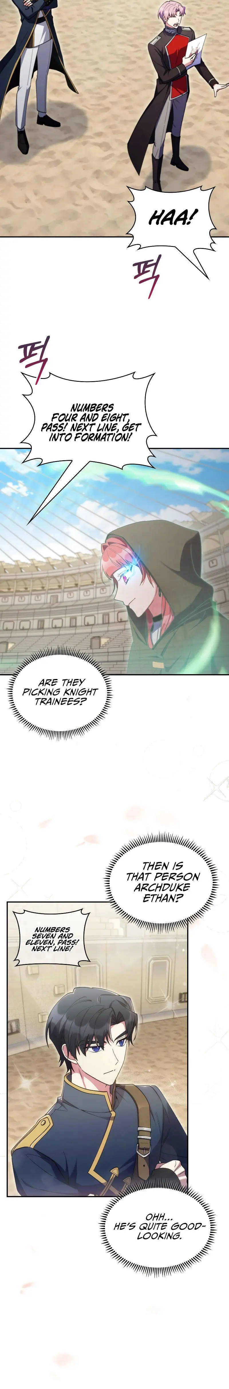 I Regressed To My Ruined Family Chapter 74 - Page 22
