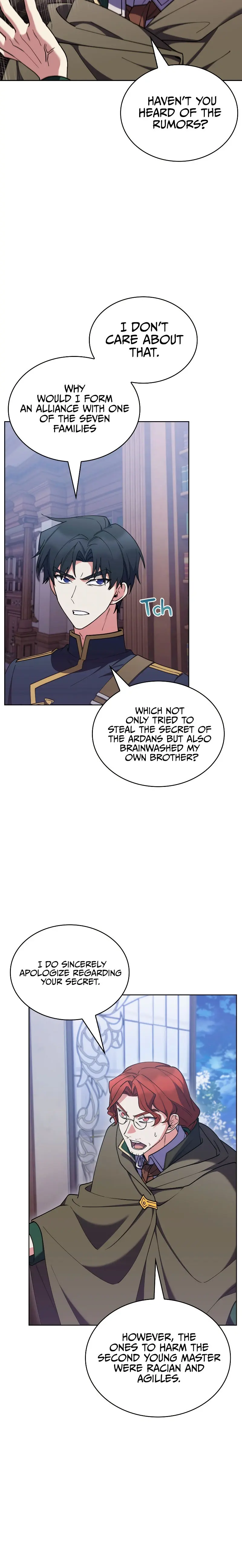 I Regressed To My Ruined Family Chapter 74 - Page 4