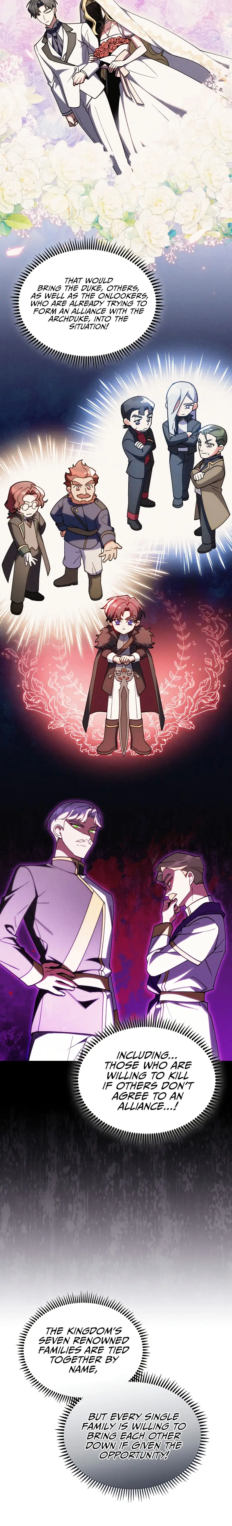 I Regressed To My Ruined Family Chapter 74 - Page 6