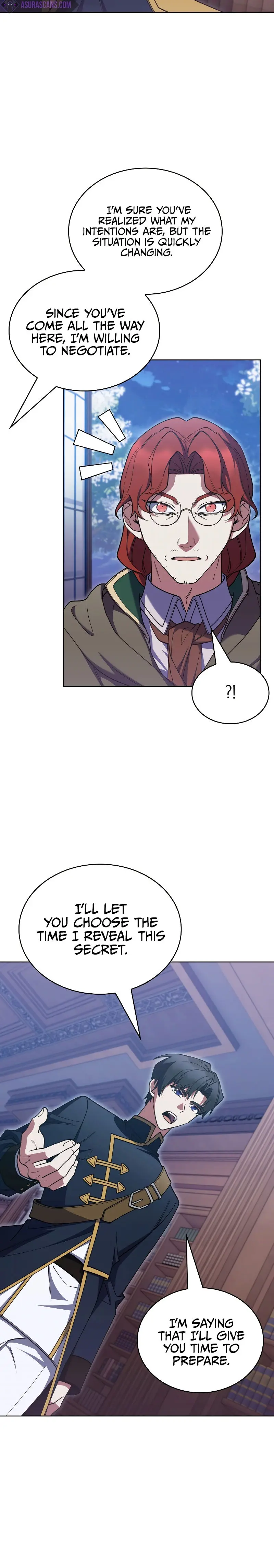 I Regressed To My Ruined Family Chapter 74 - Page 8