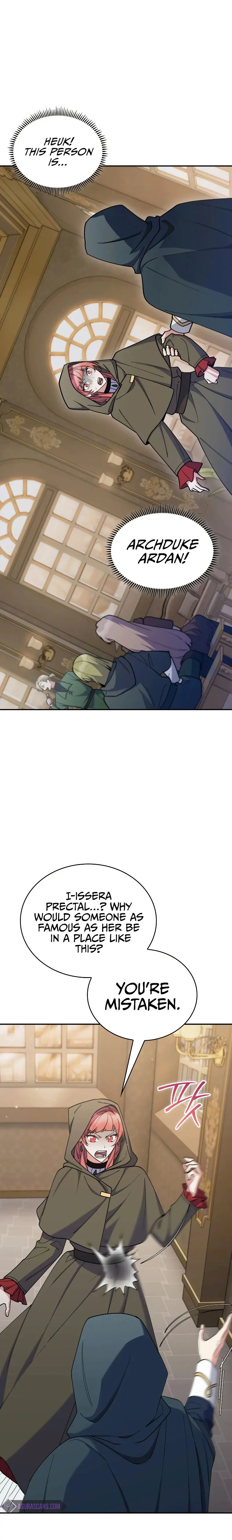 I Regressed To My Ruined Family Chapter 75 - Page 1