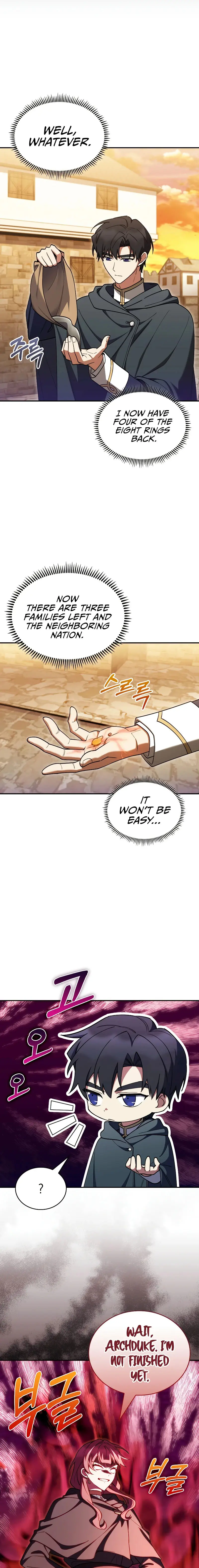 I Regressed To My Ruined Family Chapter 75 - Page 11
