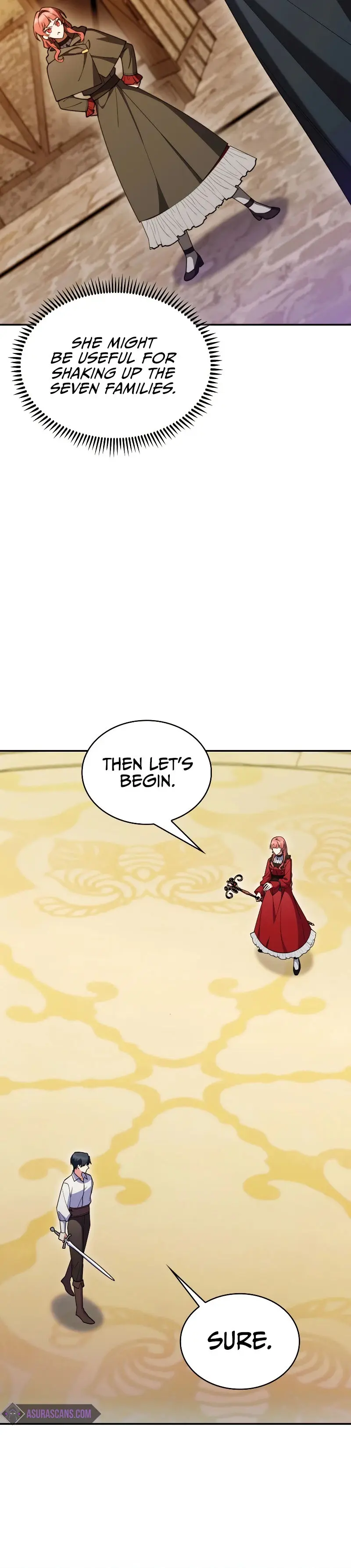I Regressed To My Ruined Family Chapter 75 - Page 14