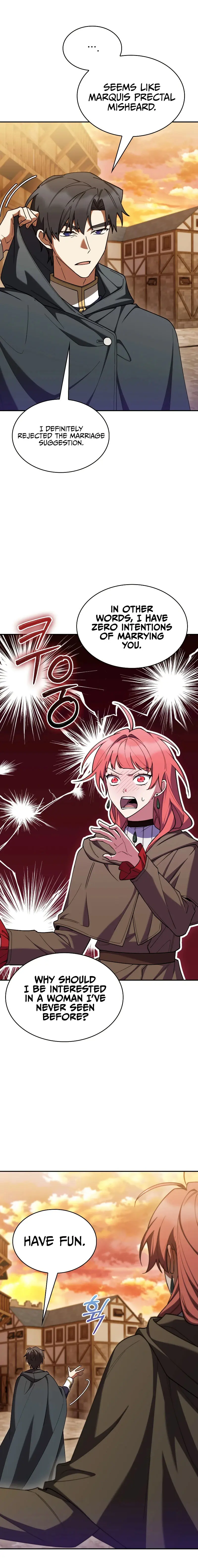 I Regressed To My Ruined Family Chapter 75 - Page 8