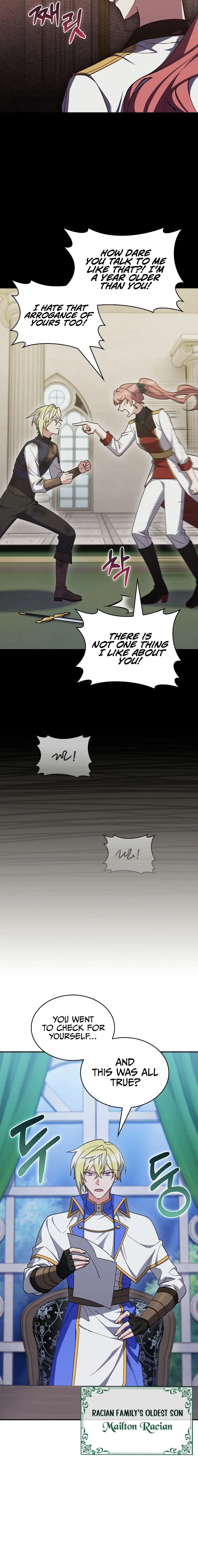 I Regressed To My Ruined Family Chapter 76 - Page 10