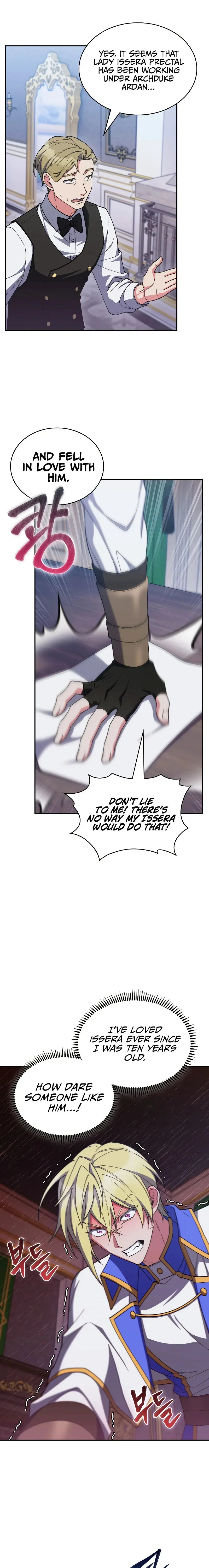 I Regressed To My Ruined Family Chapter 76 - Page 11