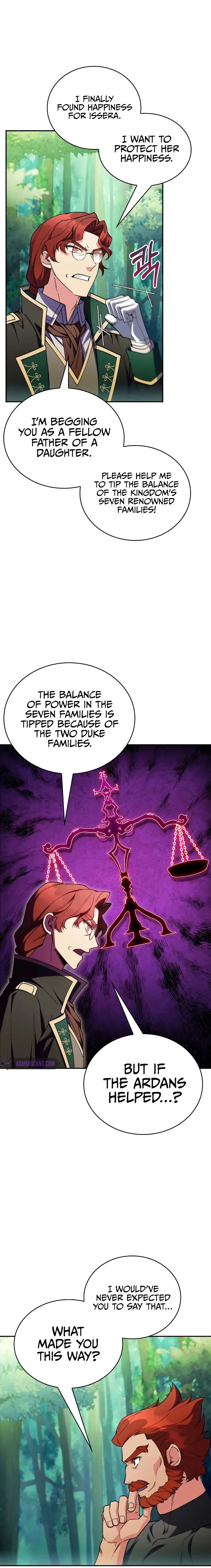 I Regressed To My Ruined Family Chapter 76 - Page 21