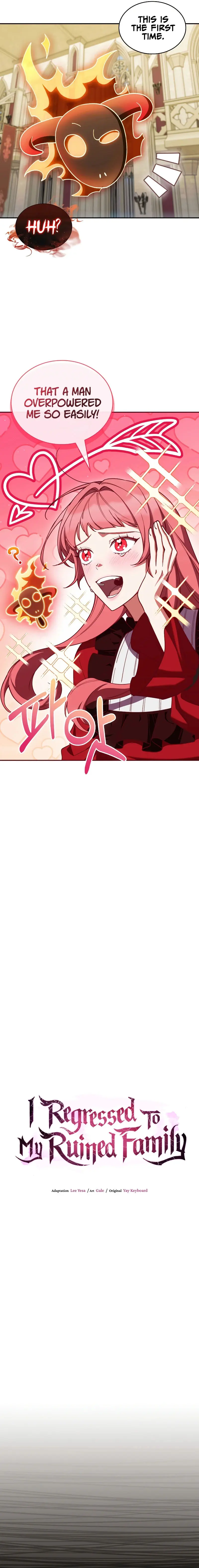 I Regressed To My Ruined Family Chapter 76 - Page 7