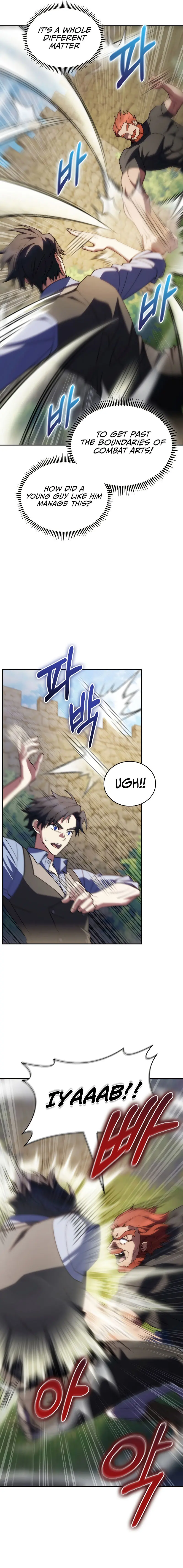 I Regressed To My Ruined Family Chapter 77 - Page 11