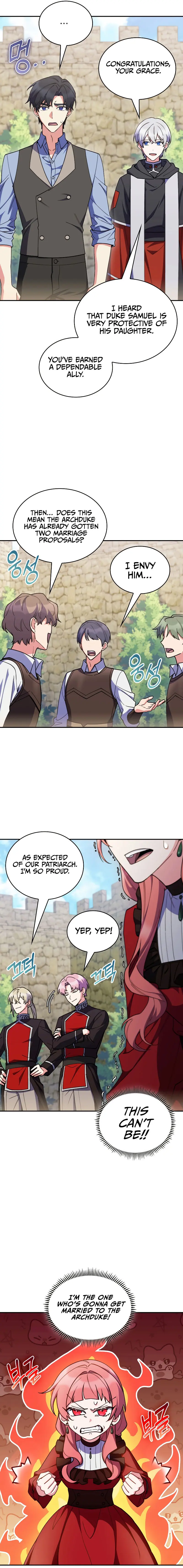 I Regressed To My Ruined Family Chapter 77 - Page 19
