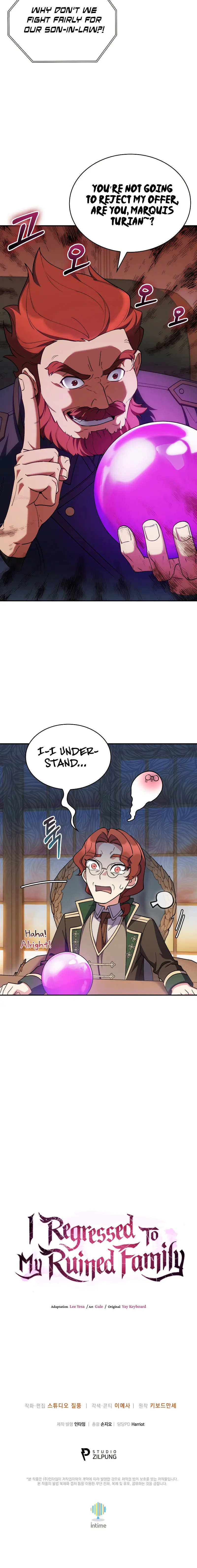 I Regressed To My Ruined Family Chapter 77 - Page 22