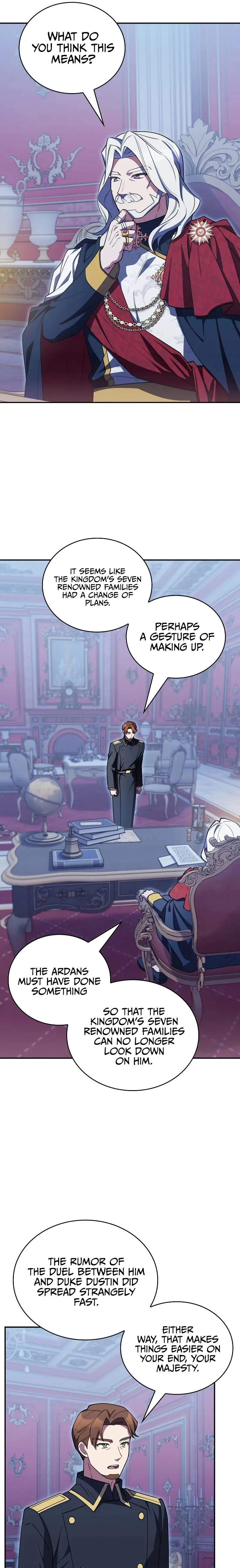 I Regressed To My Ruined Family Chapter 78 - Page 11