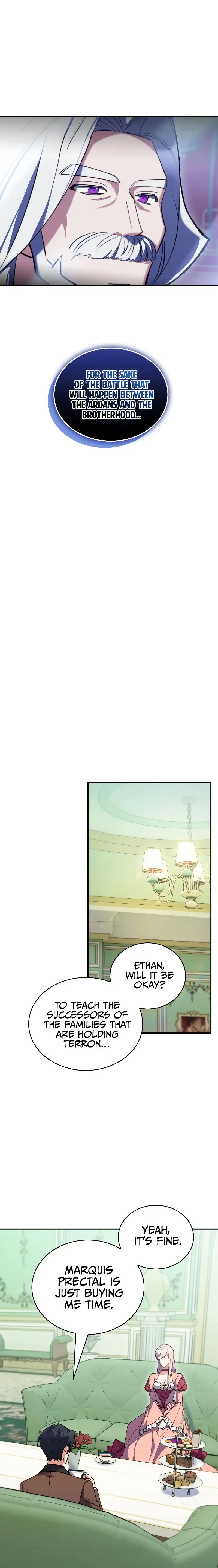 I Regressed To My Ruined Family Chapter 78 - Page 14