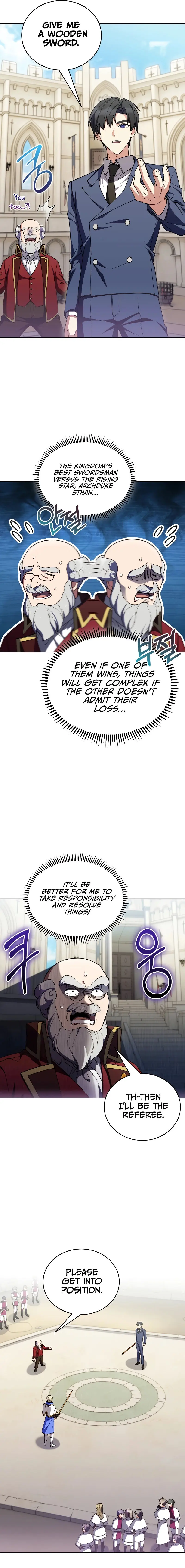 I Regressed To My Ruined Family Chapter 79 - Page 11